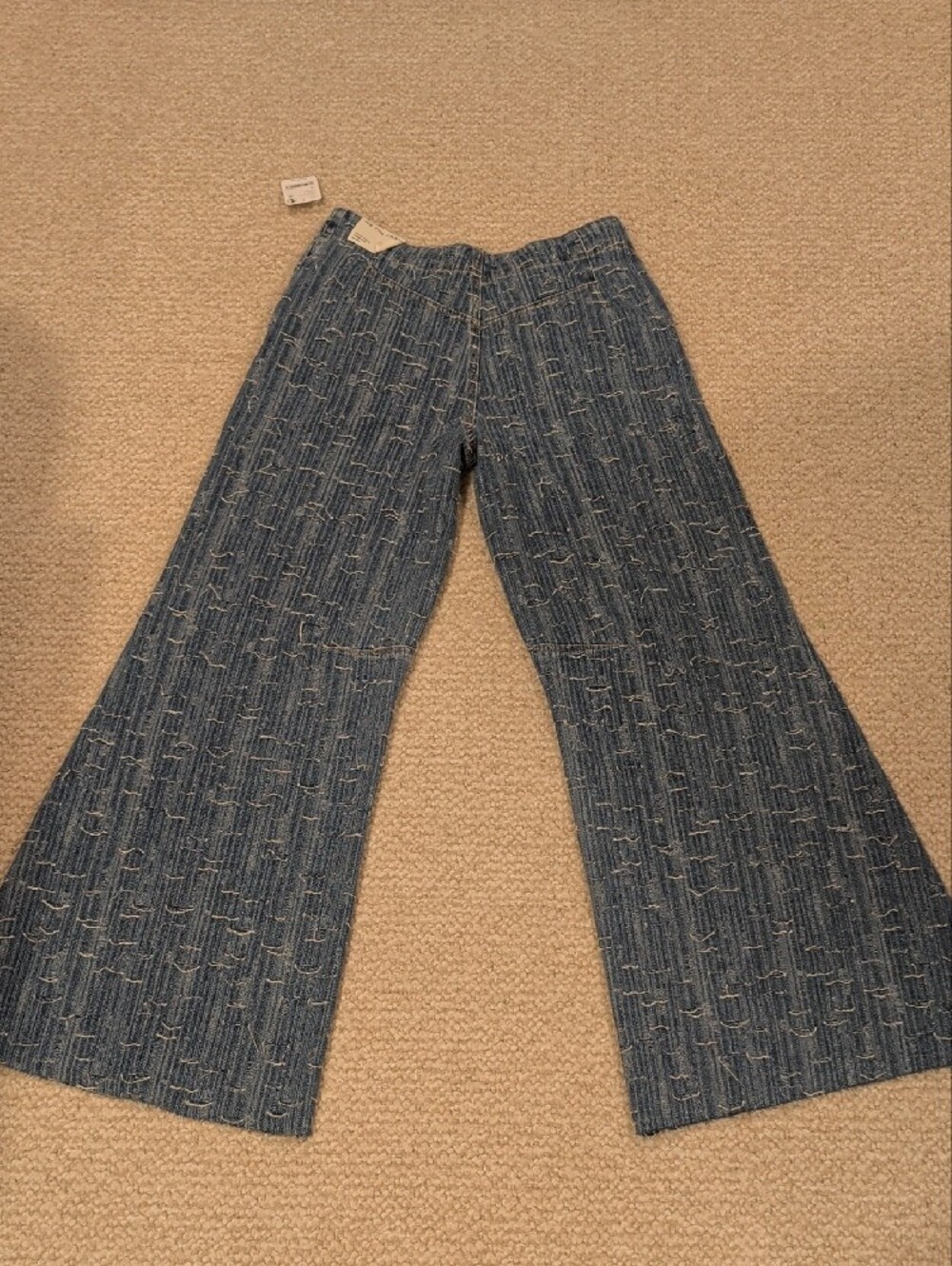 We The Free Front Row Wide Leg Flare Jeans - Picture 6 of 7